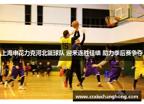 上海申花力克河北篮球队 迎来连胜佳绩 助力季后赛争夺