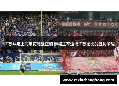江苏队与上海申花激战正酣 谁将主宰这场江苏德比的胜利荣耀