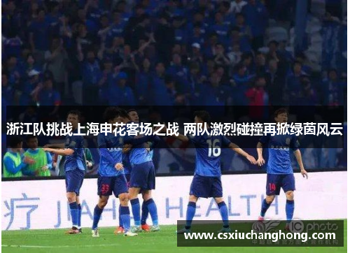 浙江队挑战上海申花客场之战 两队激烈碰撞再掀绿茵风云
