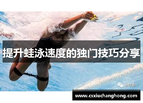 提升蛙泳速度的独门技巧分享