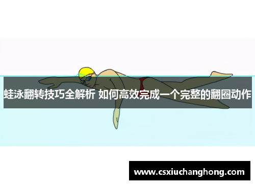 蛙泳翻转技巧全解析 如何高效完成一个完整的翻圈动作
