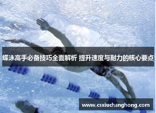 蝶泳高手必备技巧全面解析 提升速度与耐力的核心要点