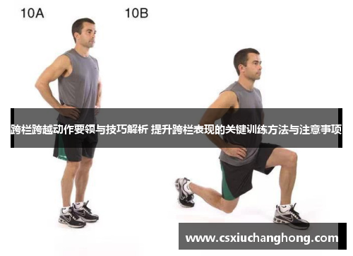 跨栏跨越动作要领与技巧解析 提升跨栏表现的关键训练方法与注意事项
